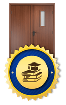 Противопожарные двери для учебных заведений