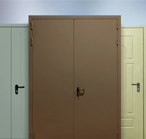 Двери ДМП EI 90