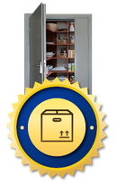 Противопожарные двери в кладовую